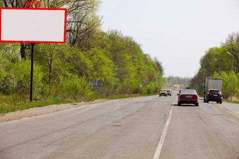 Billboard B in Chernivtsi M-19 (498 km +785 m) Sadgora  (m. Cernivci) Photo 1