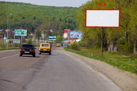 Billboard A in Chernivtsi M-19 (498  km +610 m) Sadgora  (m. Cernivci) Photo 1