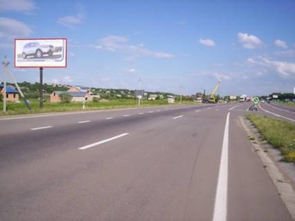 Billboard B in Magala N-10 (246 km +855 m) Magala   (vid Cernivciv) Photo 1
