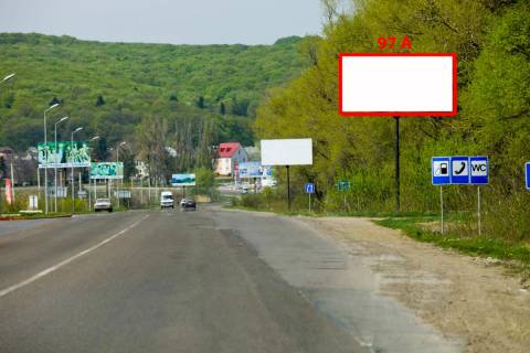 Billboard A in Chernivtsi M-19 (498 km +785 m) Sadgora  (m. Cernivci) Photo 1