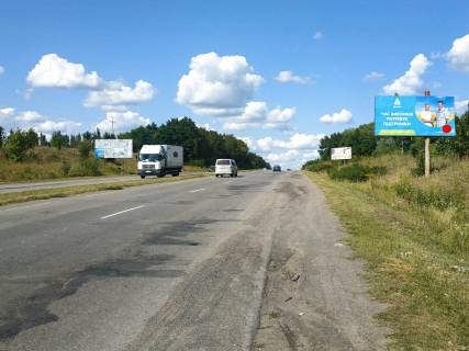 Billboard A in Khmelnitsky, 3x6  Trasa Zitomir - Cernivci N-03, navproti m-nu Sonacnij, v'izd v m. Hmel'nic'kij, napramok na Rivne, Zitomir Photo 1