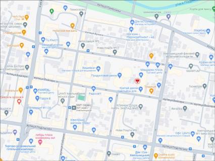 Billboard B in Khmelnitsky, 3x6  Soborna st., 11, produktovij rinok, (4), vnutrisnij scheme