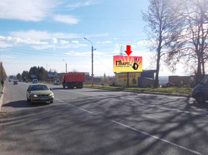 Billboard A in Khmelnitsky, 3x6  Vinnic'ke sose st. Photo 1