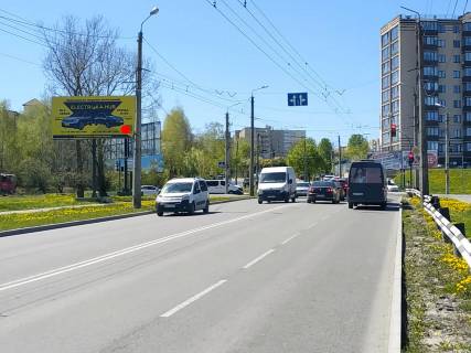 Billboard B in Khmelnitsky, 3x6  Mirnogo st. - Ozerna st. Photo 1