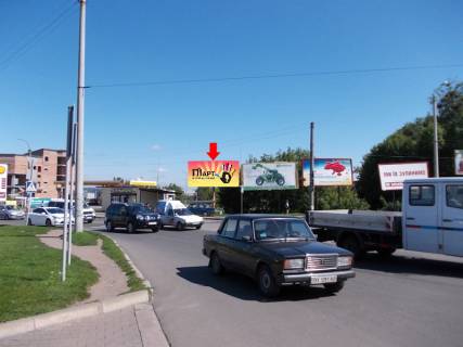 Billboard A in Khmelnitsky, 3x6  L'vivs'ke sose, kolo, z-d "Kation" Photo 1