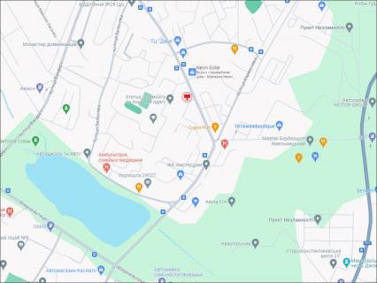 Billboard A in Khmelnitsky, 3x6  Mirnogo st., 27/3 scheme