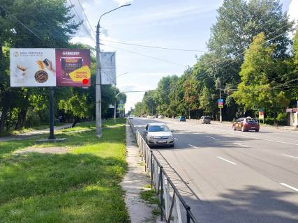 Billboard B in Khmelnitsky, 3x6  Miru av., 66, navproti AZS Photo 1