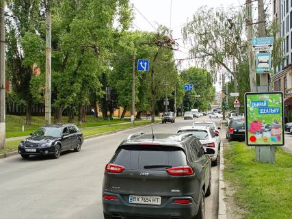 Citylight A in Khmelnitsky, 1.8x1.2  Старокостянтинівське шосе, 26а (БЦ City Tower) №2 Photo 1