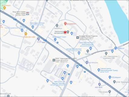 Billboard A in Khmelnitsky, 3x6  Vinnic'ke sose, 23, avtovokzal, (3) scheme