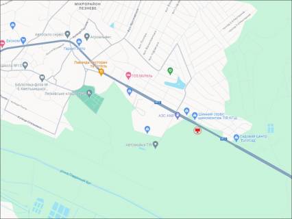 Billboard B in Khmelnitsky, 3x6  Vinnic'ke sose, dacnij masiv, v'izd z Vinnici, Kieva scheme