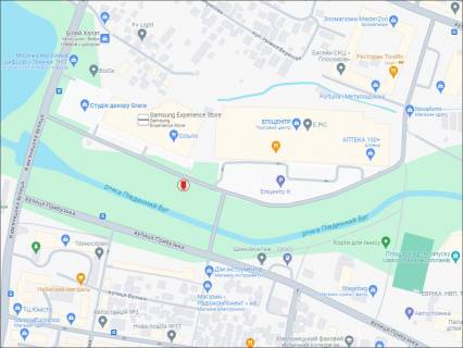 Citylight B in Khmelnitsky, 1.8x1.2  Banderi st., 2a, bila TRC "Oazis", (8) scheme