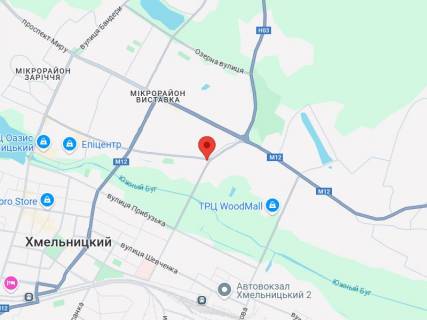 Billboard A in Khmelnitsky Зарічанська вул. 1 (ТРЦ Проскурів Плаза) №2 scheme