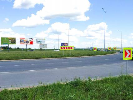 Billboard A in , 3x6  Avtodoroga M12, v'izd v m. Hmel'nic'kij, z boku m. L'viv, Ternopil', kolo, pravij Photo 1