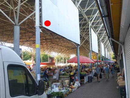 Billboard A in Khmelnitsky, 3x6  Soborna st., 11, produktovij rinok, (1), zovnisnij Photo 1