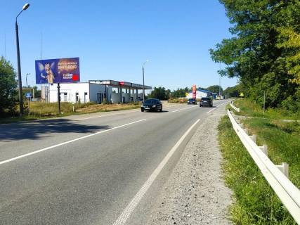 Billboard B in Khmelnitsky trasi, 3x6  Avtodoroga M12, v'izd v m. Hmel'nic'kij, z boku m. L'viv, Ternopil', pisla AZS Photo 1