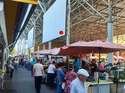 Billboard B in Khmelnitsky, 3x6  Soborna st., 11, produktovij rinok, (5), zovnisnij Photo 1