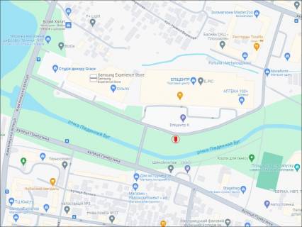 Billboard A in Khmelnitsky Зарічанська вул. 11/4 (с-т Епіцентр) №6 scheme