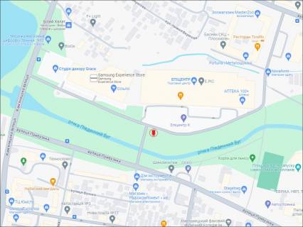 Citylight B in Khmelnitsky, 1.8x1.2  Zaricans'ka st., 11/4, TC "Epicentr", (1) scheme