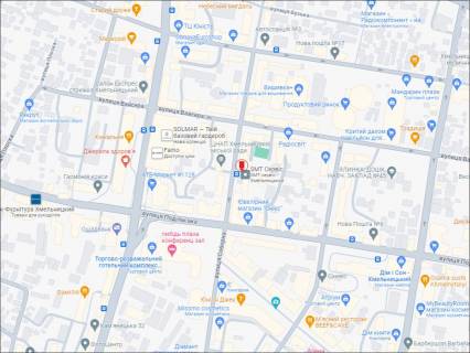 Non-Standard A in Khmelnitsky Soborna st., 17, CNAP scheme