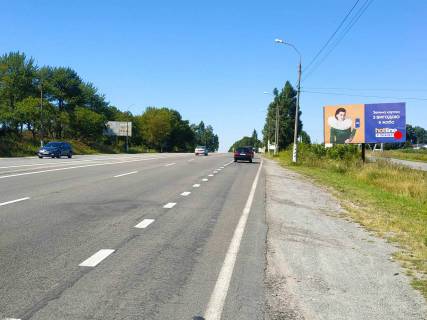 Billboard A in Khmelnitsky trasi, 3x6  L'vivs'ke sose, povorot na Sarovecku, (2), viizd na L'viv, Ternopil' Photo 1
