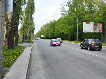 Billboard A in Khmelnitsky, 3x6  Kurcatova st., Central'nij park vidpocinku Photo 1