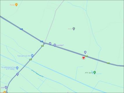 Billboard B in Khmelnitsky trasi, 3x6  Vinnic'ke sose, navproti AZS, v'izd z Vinnici, Kieva scheme