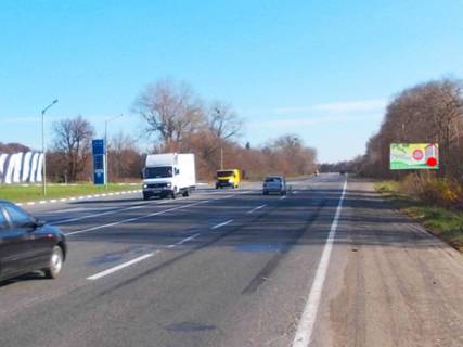 Billboard A in Khmelnitsky trasi, 3x6  Vinnic'ke sose, navproti AZS, viizd na Vinnicu, Kiiv Photo 1