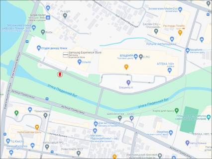 Citylight B in Khmelnitsky, 1.8x1.2  Banderi st., 2a, bila TRC "Oazis", (5) scheme