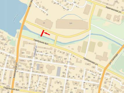 Citylight B in Khmelnitsky, 1.8x1.2  Banderi st., 2a, bila TRC "Oazis", No7 scheme