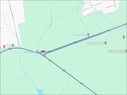 Billboard A in , 3x6  Avtodoroga M12, viizd z m. Hmel'nic'kij, z boku m. L'viv, Ternopil', kolo, pravij scheme