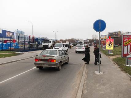 Citylight A in Khmelnitsky, 1.8x1.2  Banderi st., 2a, bila TRC "Oazis", No9 Photo 1