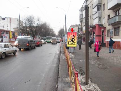 Citylight A in Khmelnitsky, 1.8x1.2  Kam'anec'ka st., 48 Photo 1