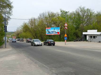 Billboard A in Khmelnitsky, 3x6  Zahidno-okruzna st. - Geologiv st., povorot na Recovij rinok Photo 1