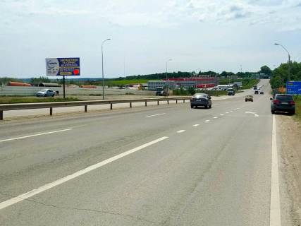Billboard B in Khmelnitsky trasi, 3x6  Trasa Zitomir - Cernivci N-03, viizd z m. Hmel'nic'kij, hab Nova Posta, u bik Cernivciv Photo 1