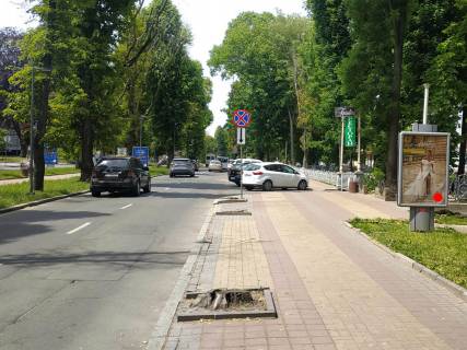 Citylight A in Khmelnitsky, 1.8x1.2  Gagarina st., 1, RACS Photo 1