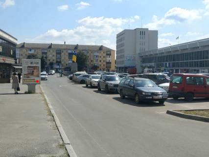 Billboard B in Khmelnitsky Проскурівська вул. 107 (біля ж/д вокзалу, кафе Мрія) №2 Photo 1