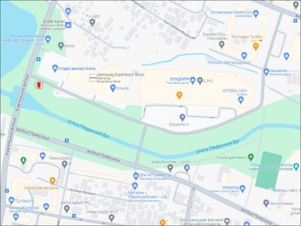 Citylight B in Khmelnitsky, 1.8x1.2  Banderi st., 2a, bila TRC "Oazis", (1) scheme