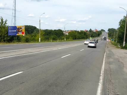 Billboard B in Khmelnitsky trasi, 3x6  L'vivs'ke sose, povorot na Sarovecku, (1), v'izd zi L'vova, Ternopola Photo 1