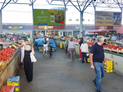 Billboard A in Khmelnitsky, 3x6  Soborna st., 11, produktovij rinok, (3), vnutrisnij Photo 1