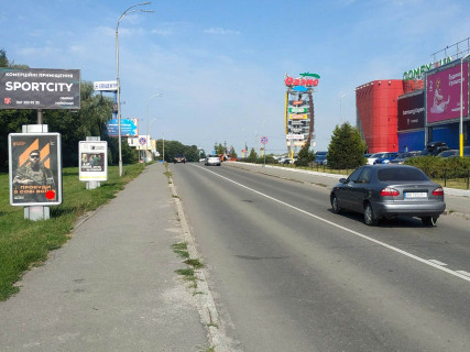 Citylight B in Khmelnitsky, 1.8x1.2  Banderi st., 2a, bila TRC "Oazis", (5) Photo 1