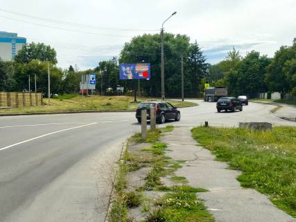Billboard B in Khmelnitsky, 3x6  Krasovs'kogo st., 64, bila metalobazi "Vikant" Photo 1