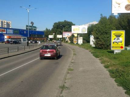 Billboard A in Khmelnitsky Зарічанська вул. 11/4 (с-т Епіцентр) №12 Photo 1
