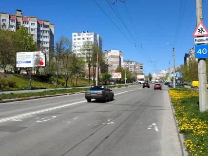 Billboard B in Khmelnitsky, 3x6  Mirnogo st., 27, navproti TRC Agora Photo 1