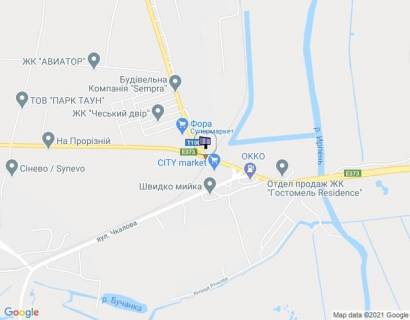 Prismatron, Prism A in Gostomel, 12х3  s. Gostomel', na svitlofori viizd z s. Buca pered slahoprovidom v napramku Kieva  - 440988 scheme