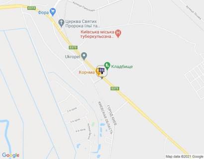 Prismatron, Prism A in Gostomel, 6х3  s. Gostomel', st. Kulisova, 1 na svitlofori v napramku Kieva - 440985 scheme