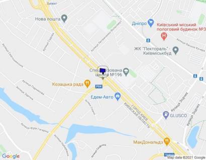 Billboard B in Sofiivska Borshchagivka, 6х3  s. Sofiivs'ka Borsagivka, st. V. Kil'ceva, 130 m do povorotu na st. Sobornu scheme