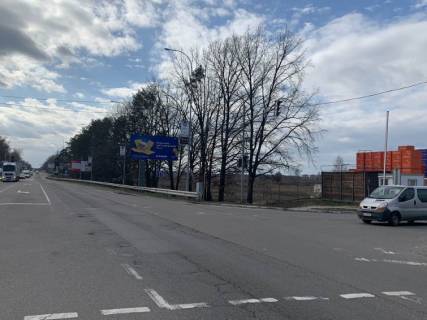 Billboard A in Bucha, 6х3  m. Buca, st. Nove sose, 48 na svitlofori bila TC "Epicentr" Photo 1