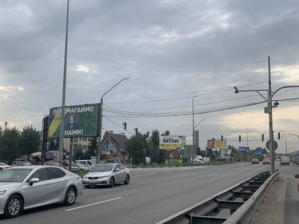 Billboard B in Parking, 12х3  s. Stoanka, Zitomirs'ke sose / st. Stolicna na svitlofori v napramku Zitomir Photo 1