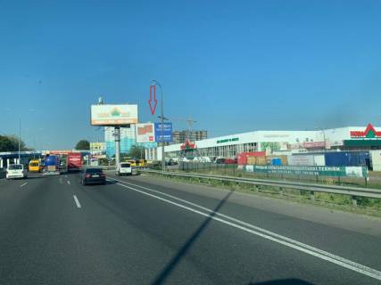 Billboard A in Chabani, 6х3  s. Cabani, Odes'ke sose, 8  (bila "Nova Linia") v napramku Kieva      Photo 1