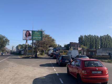 Billboard A in Vishnev, 6х3  m.Visneve, st.V.Cernovola,51 storona A , napramok v Kiiv Photo 1
